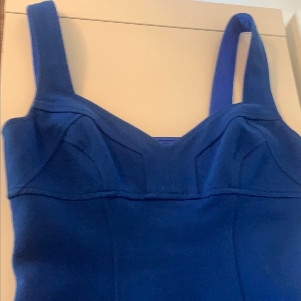 Diane von Furstenberg Blue cocktail dress